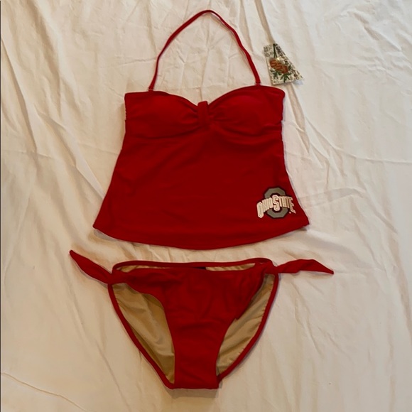 Collegiate Surf and Sport Ohio State Swim Suit - Picture 1 of 8
